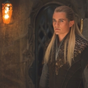 Legolas en el palacio de Thranduil