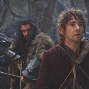 Thorin y Bilbo en el Bosque Negro