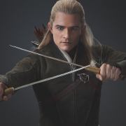 Legolas, un Elfo diestro en el combate