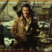Imagen de los personajes de Esgaroth
