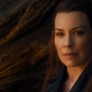 Tauriel interroga a un Orco