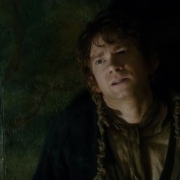 Bilbo adulando a Smaug