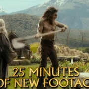 Bilbo, Gandalf y Beorn