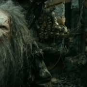 Thráin, prisionero en Dol Guldur