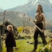 Gandalf, Bilbo y Beorn
