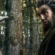 Gandalf y Beorn conversan