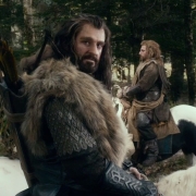 Thorin apremia a Gandalf