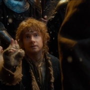 Bilbo responde por Thorin
