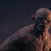 Azog sigue la pista de los Enanos