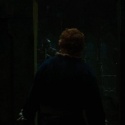 Bilbo se adentra en el interior de Erebor