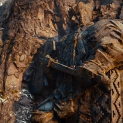 La escalera secreta a Erebor