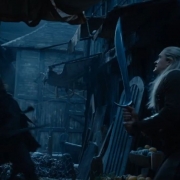 Legolas con Orcrist