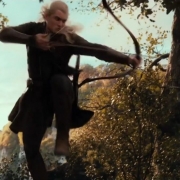 Legolas, un Elfo ágil en batalla