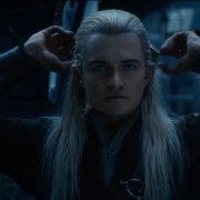 Legolas enfunda sus dagas