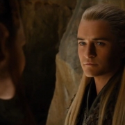 Legolas y Tauriel, amigos de la infancia