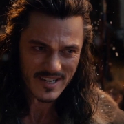 Bardo advierte del peligro a Thorin