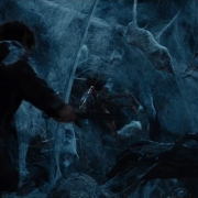 Bilbo y las arañas