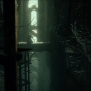 Gandalf en la fortaleza de Dol Guldur