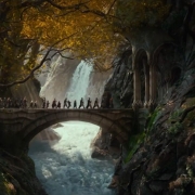 La entrada al palacio de Thranduil