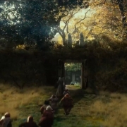 Huída hacia la casa de Beorn