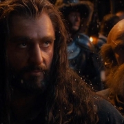 Bilbo y los Enanos en Esgaroth