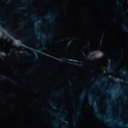 Legolas persigue a una araña