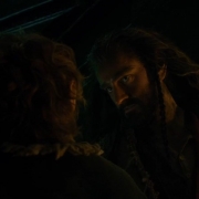 Thorin y Bilbo en Erebor