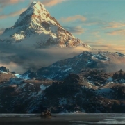 Los Enanos se acercan a Erebor