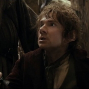Bilbo, preparado para luchar Bilbo, preparado para luchar