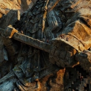 El exterior de Erebor