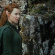 Tauriel habla con Legolas