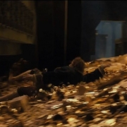 Bilbo consigue huir