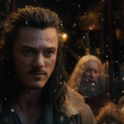 Bardo advierte a Thorin
