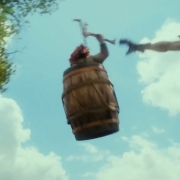 Un Enano en un barril y un Orco Un Enano en un barril y un Orco
