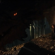 Smaug y Bilbo