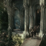 Las puertas del palacio de Thranduil