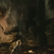 Smaug y Bilbo