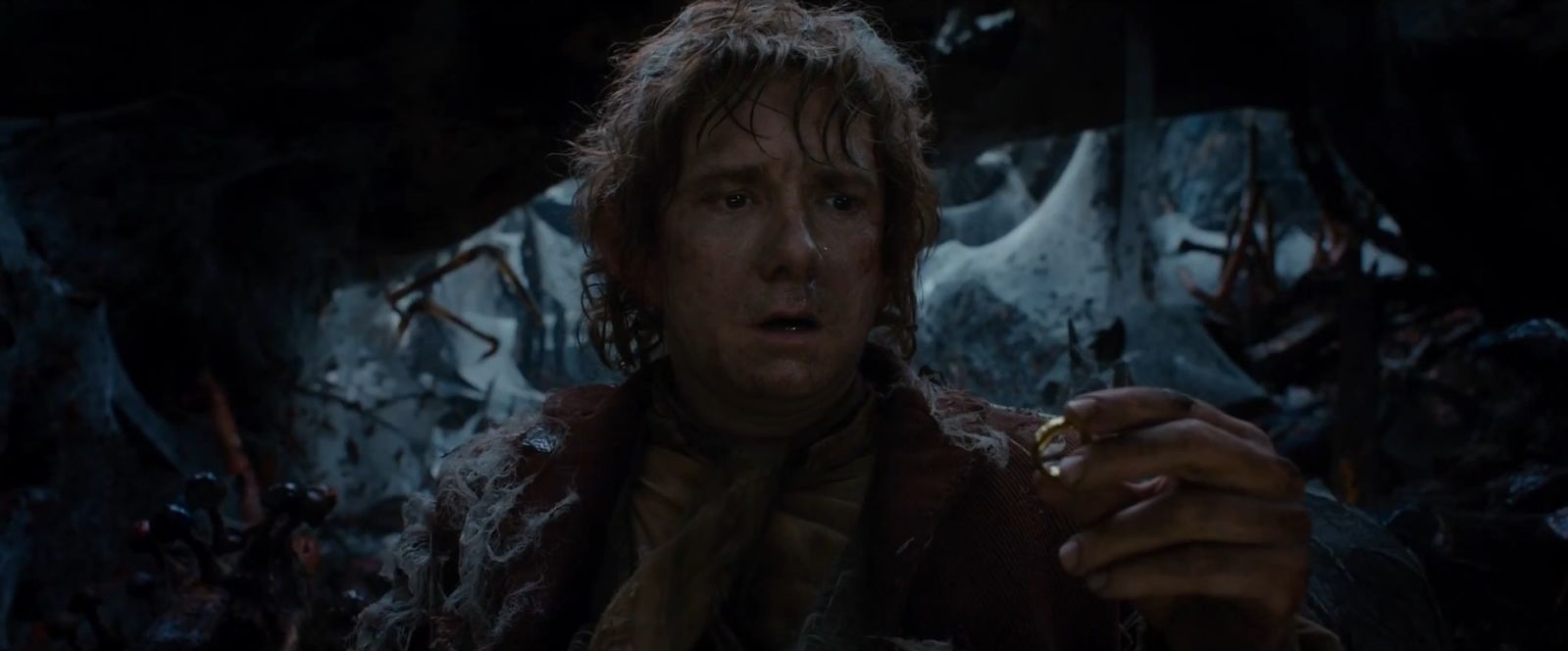 Bilbo encuentra el Anillo
