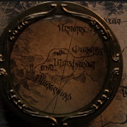 Mapa de las Tierras del Sur
