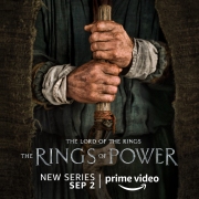 Póster promocional Los Anillos de Poder