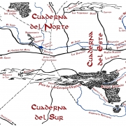 Mapa de la Comarca, de Juan M. Villa