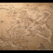 Otro mapa de Númenor de amegusa