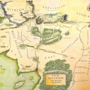 Mapa de Beleriand