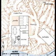 Plano de la casa de Tom Bombadil