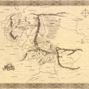 Mapa sepia TM