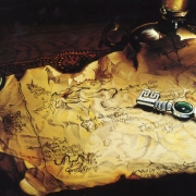 Mapa de Thrór