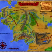 Mapa color TM