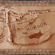 Mapa de Mordor