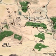 Mapa de las Cuatro Cuadernas