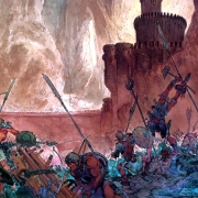 Batalla Abismo de Helm
